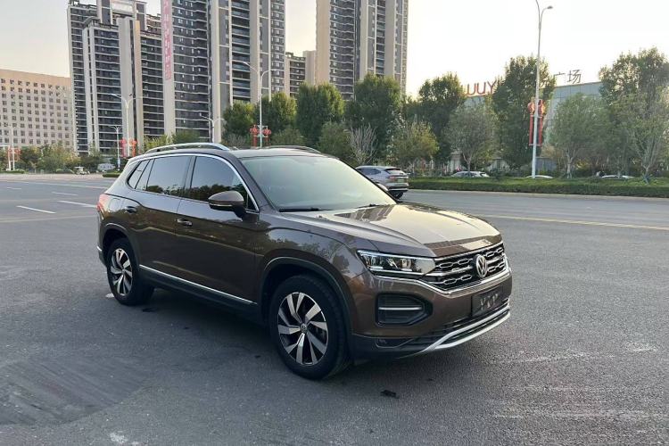 Used Volkswagen Tayron 2019 330TSI Two-Wheel Drive Luxury Model China VI Standard Exterior 2