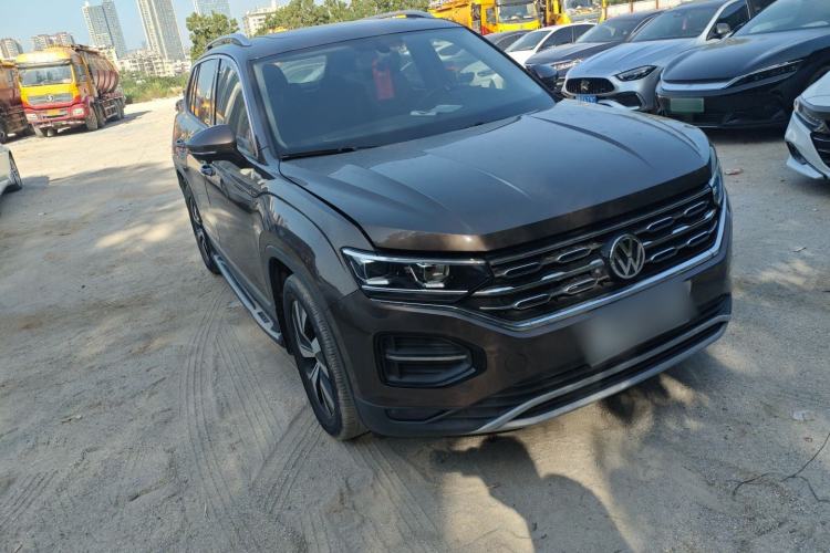 Used Volkswagen Tayron 2019 330TSI Two-Wheel Drive Luxury Model China VI Standard Exterior 2