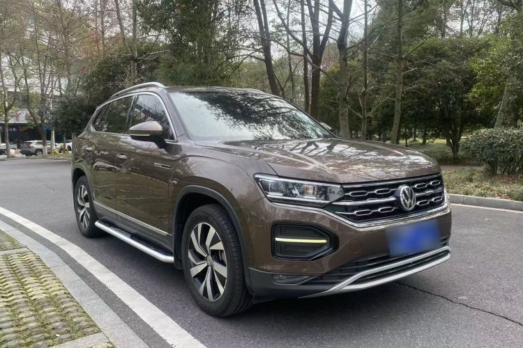 Used Volkswagen Tayron 2019 330TSI Four-Wheel Drive Luxury Version China V Standard Exterior 2