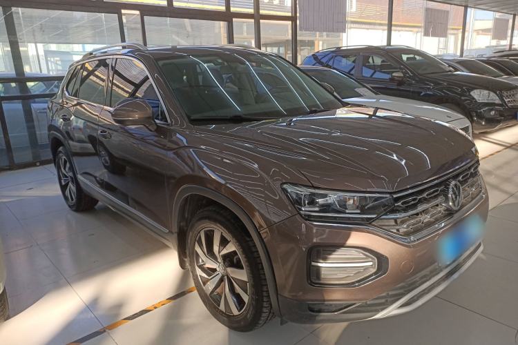 Used Volkswagen Tayron 2019 330TSI Two-Wheel Drive Luxury Model China VI Standard Exterior 2