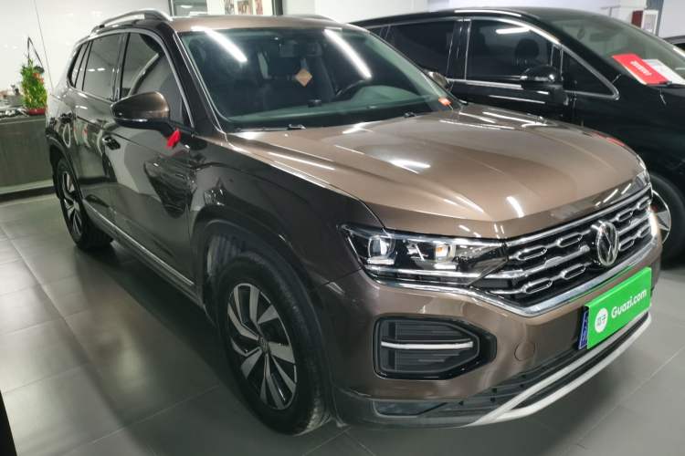 Used Volkswagen Tayron 2019 330TSI Two-Wheel-Drive Luxury Version China V Emission Standard Exterior 2