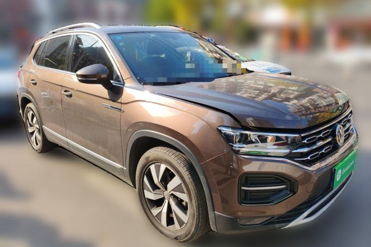 Used Volkswagen Tayron 2019 330TSI Four-Wheel Drive Luxury Version China V Standard Exterior 2