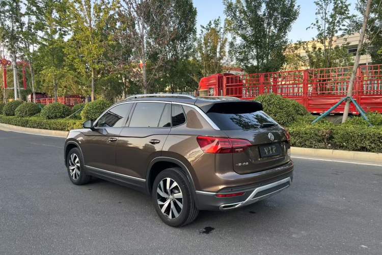 Used Volkswagen Tayron 2019 330TSI Two-Wheel Drive Luxury Model China VI Standard Exterior 3