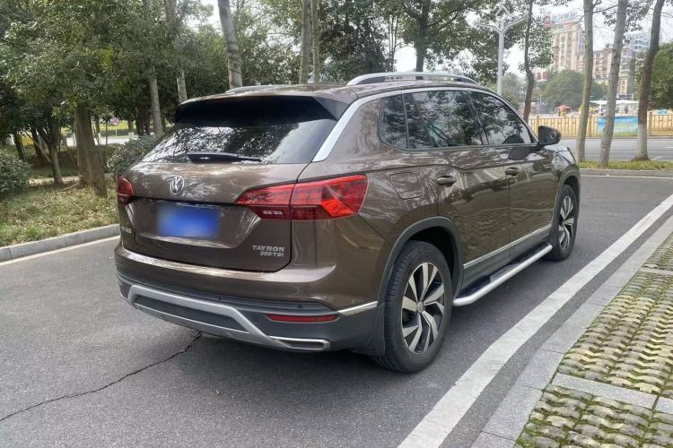 Used Volkswagen Tayron 2019 330TSI Four-Wheel Drive Luxury Version China V Standard Exterior 3