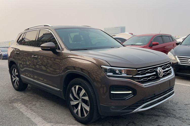 Used Volkswagen Tayron 2019 330TSI Two-Wheel Drive Luxury Model China VI Standard Exterior 3