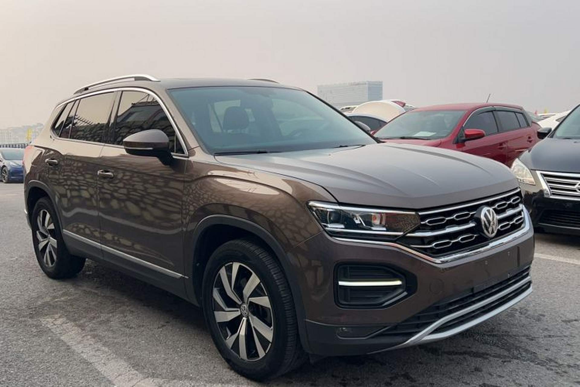 Used Volkswagen Tayron 2019 330TSI Two-Wheel Drive Luxury Model China VI Standard Exterior 3
