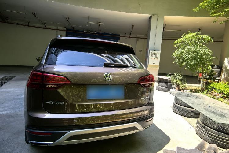 Used Volkswagen Tayron 2019 330TSI Two-Wheel Drive Luxury Model China VI Standard Exterior 3