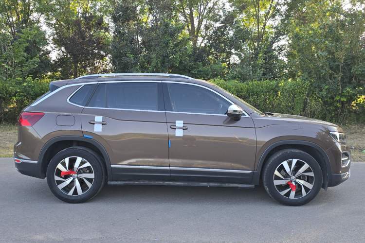 Used Volkswagen Tayron 2019 330TSI Two-Wheel-Drive Luxury Plus China VI Standard Exterior 3