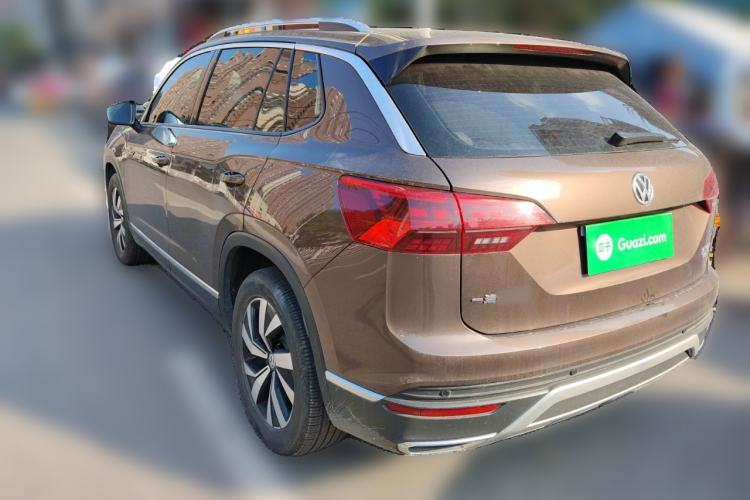 Used Volkswagen Tayron 2019 330TSI Four-Wheel Drive Luxury Version China V Standard Exterior 3