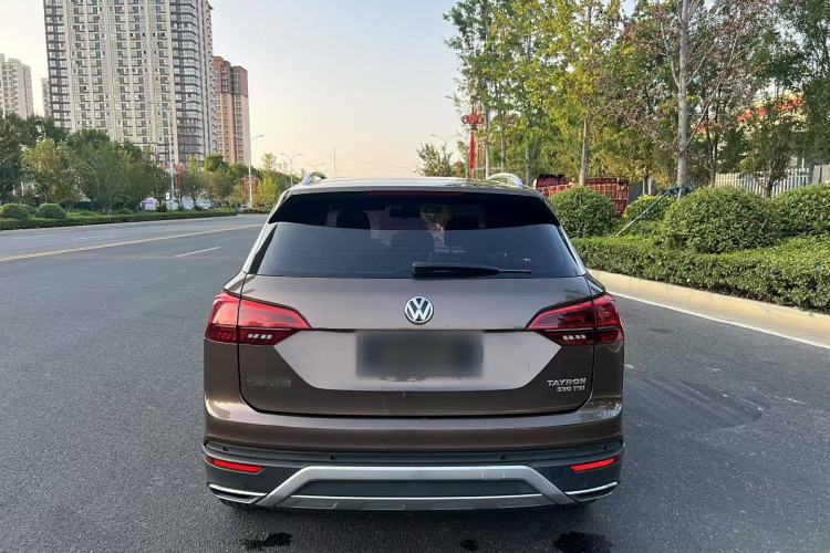 Used Volkswagen Tayron 2019 330TSI Two-Wheel Drive Luxury Model China VI Standard Exterior 4