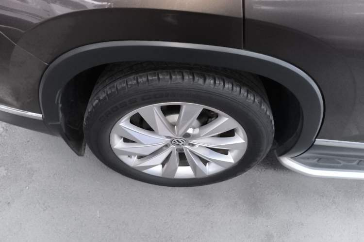 Used Volkswagen Tayron 2019 380TSI Four-Wheel Drive Prestige Model China VI Standard Exterior 4