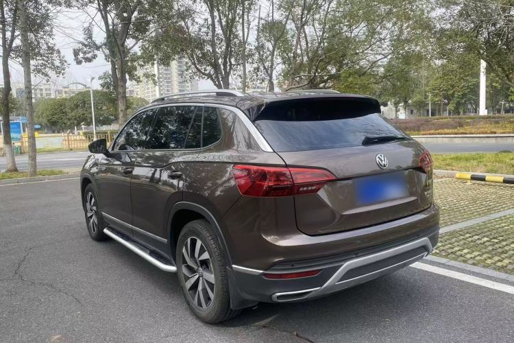 Used Volkswagen Tayron 2019 330TSI Four-Wheel Drive Luxury Version China V Standard Exterior 4