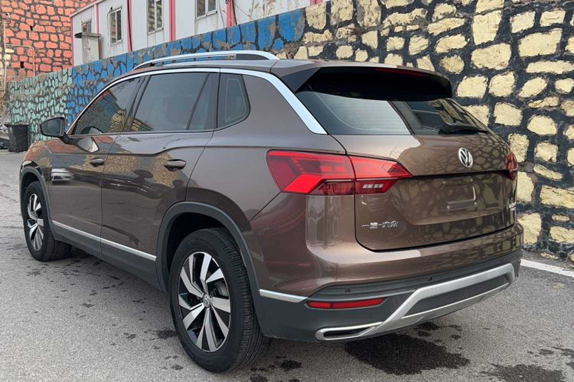 Used Volkswagen Tayron 2019 330TSI Two-Wheel Drive Luxury Model China VI Standard Exterior 4