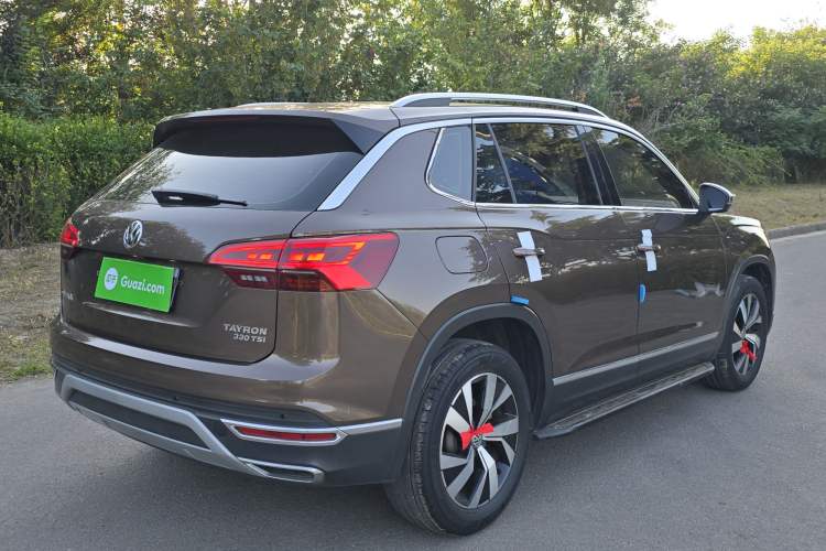 Used Volkswagen Tayron 2019 330TSI Two-Wheel-Drive Luxury Plus China VI Standard Exterior 4