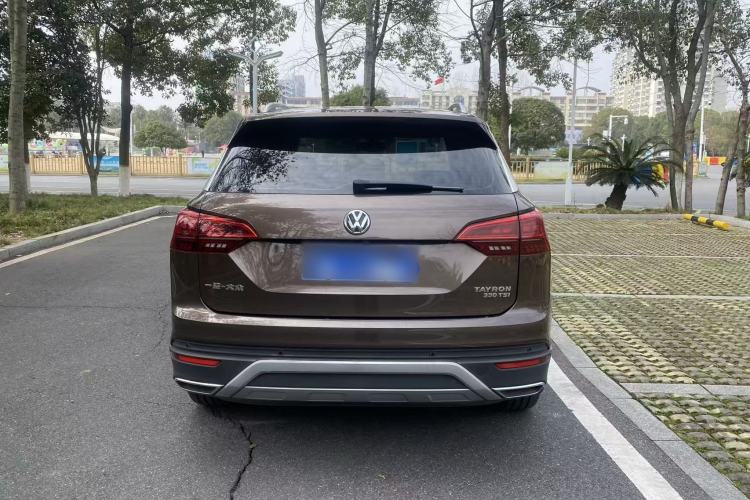 Used Volkswagen Tayron 2019 330TSI Four-Wheel Drive Luxury Version China V Standard Exterior 5