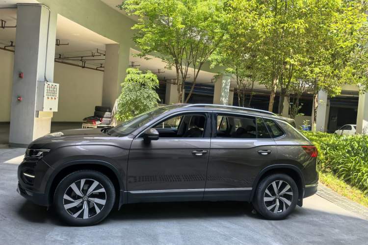Used Volkswagen Tayron 2019 330TSI Two-Wheel Drive Luxury Model China VI Standard Exterior 5