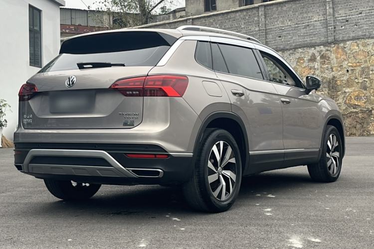 Used Volkswagen Tayron 2019 330TSI Two-Wheel Drive Luxury Model China VI Standard Exterior 5