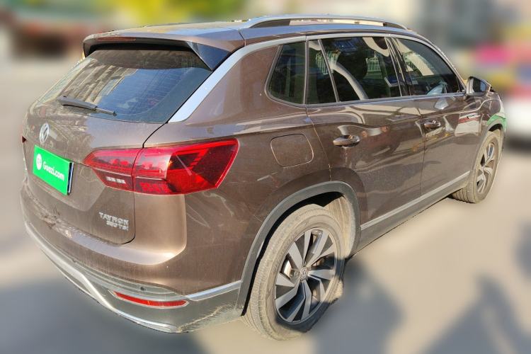 Used Volkswagen Tayron 2019 330TSI Four-Wheel Drive Luxury Version China V Standard Exterior 5