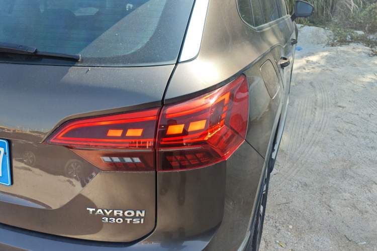 Used Volkswagen Tayron 2019 330TSI Two-Wheel Drive Luxury Model China VI Standard Exterior 6