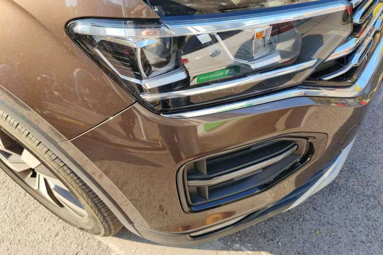 Used Volkswagen Tayron 2019 330TSI Four-Wheel Drive Luxury Version China V Standard Exterior 6
