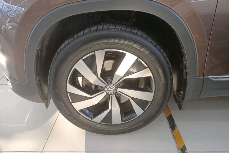 Used Volkswagen Tayron 2019 330TSI Two-Wheel Drive Luxury Model China VI Standard Exterior 7