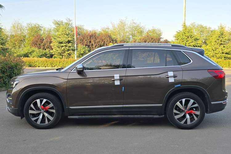 Used Volkswagen Tayron 2019 330TSI Two-Wheel-Drive Luxury Plus China VI Standard Exterior 7