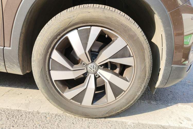 Used Volkswagen Tayron 2019 330TSI Four-Wheel Drive Luxury Version China V Standard Exterior 7