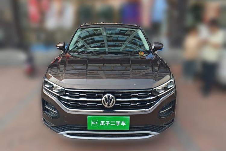 Used Volkswagen Tayron 2019 330TSI Two-Wheel Drive Luxury Model China VI Standard Front