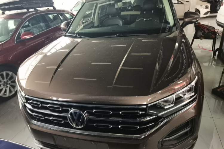 Used Volkswagen Tayron 2019 330TSI Two-Wheel Drive Luxury Model China VI Standard Front