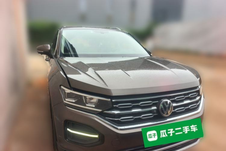 Used Volkswagen Tayron 2019 330TSI Two-Wheel Drive Luxury Model China VI Standard Front