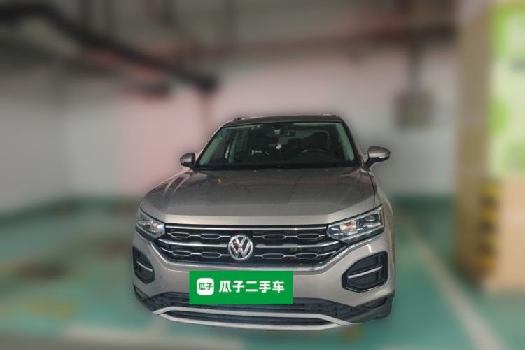 Used Volkswagen Tayron 2019 330TSI Two-Wheel Drive Luxury Model China VI Standard Front