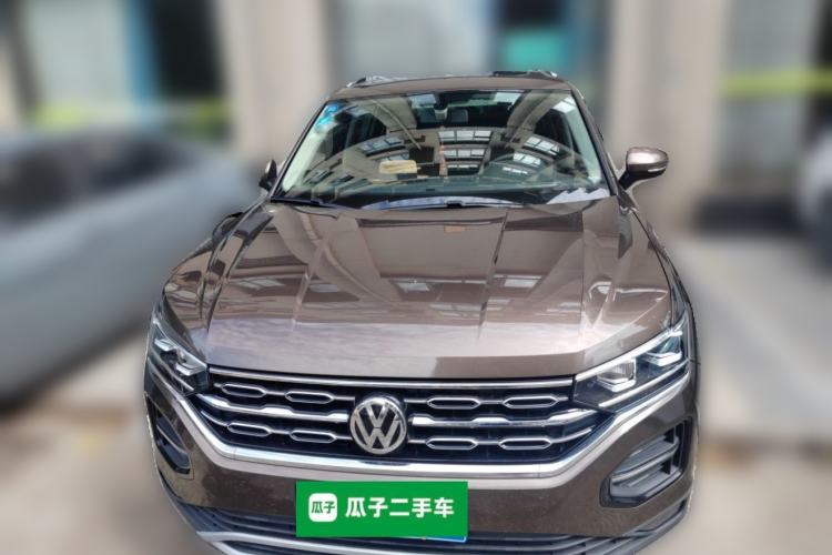 Used Volkswagen Tayron 2019 330TSI Two-Wheel Drive Luxury Model China VI Standard Front
