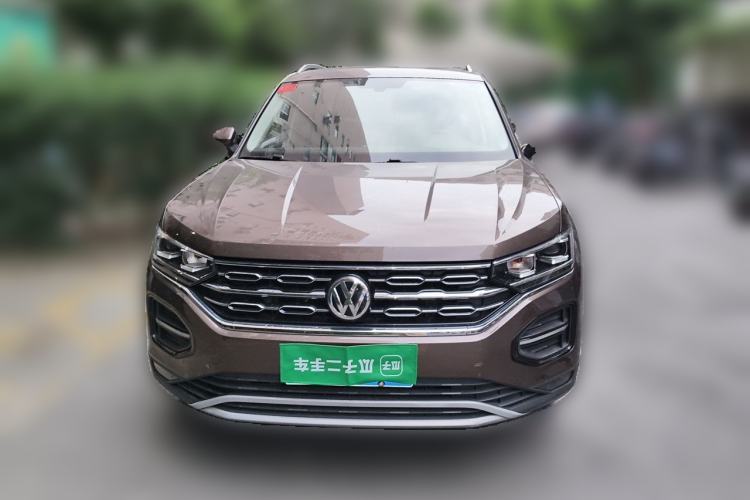 Used Volkswagen Tayron 2019 330TSI Four-Wheel Drive Luxury Version China VI Standard Front