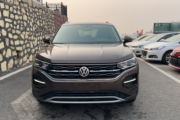 Used Volkswagen Tayron 2019 330TSI Two-Wheel Drive Luxury Model China VI Standard Front