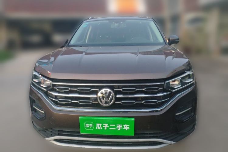 Used Volkswagen Tayron 2019 330TSI Four-Wheel Drive Luxury Version China V Standard Front