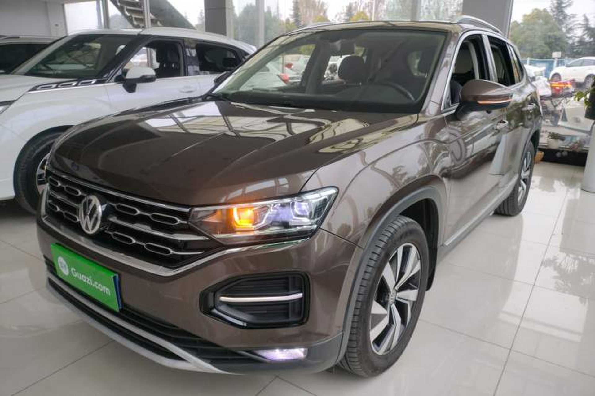 Used Volkswagen Tayron 2019 Teramont Edition 280TSI Two-Wheel Drive Luxury Model China VI Standard Front Left 45 Deg