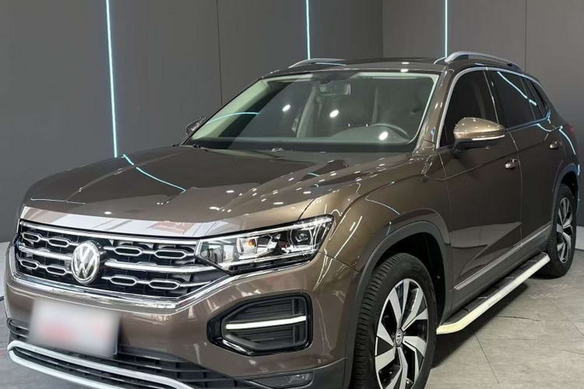 Used Volkswagen Tayron 2019 330TSI Two-Wheel Drive Luxury Model China VI Standard Front Left 45 Deg