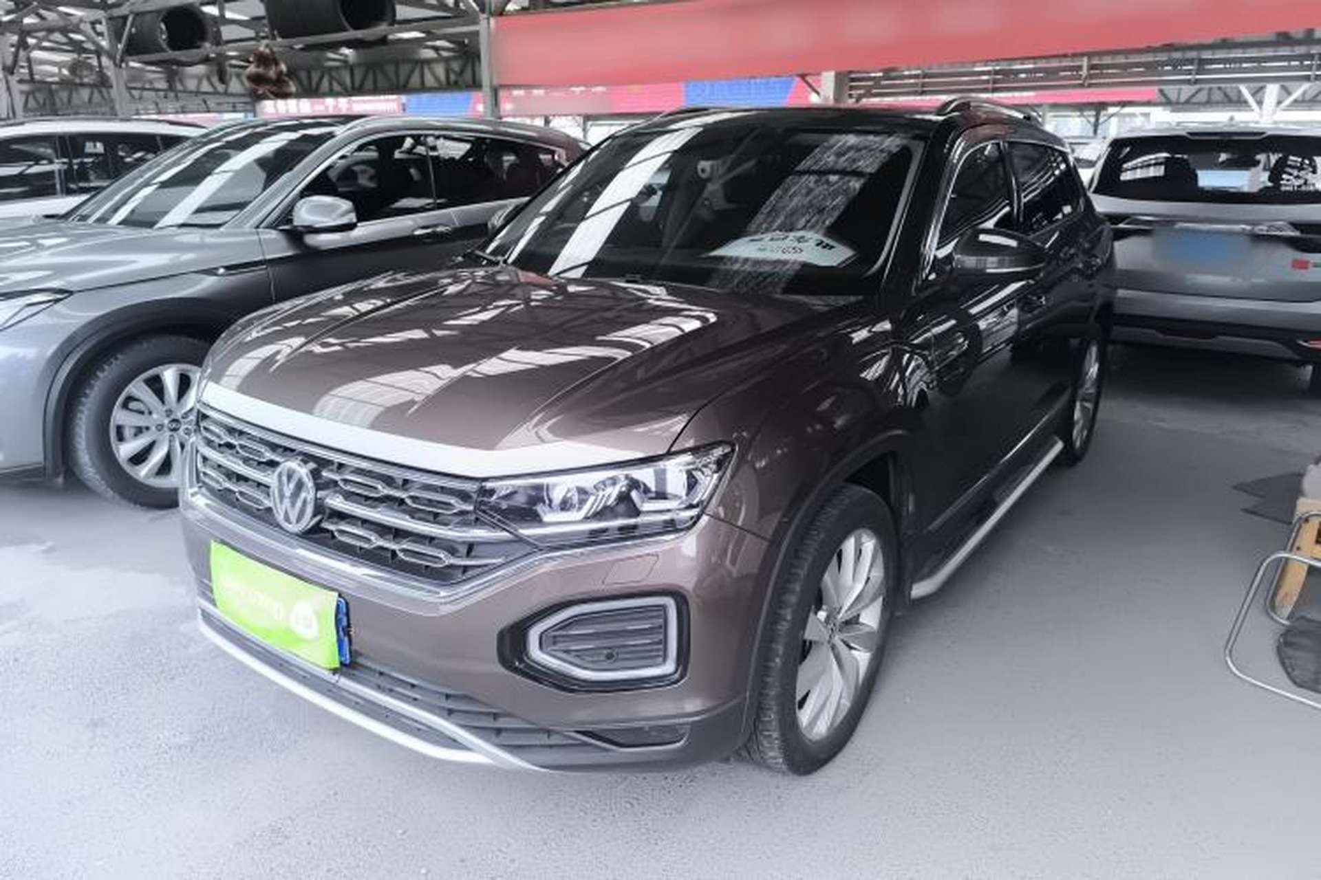 Used Volkswagen Tayron 2019 380TSI Four-Wheel Drive Prestige Model China VI Standard Front Left 45 Deg