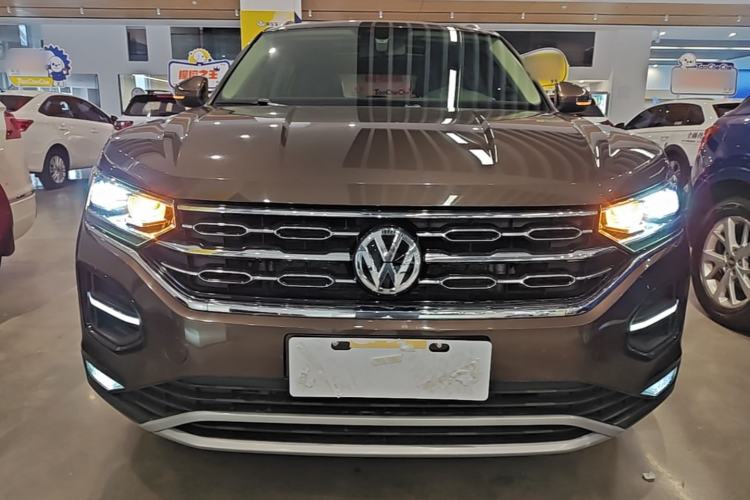 Used Volkswagen Tayron 2019 330TSI Four-Wheel Drive Luxury Version China VI Standard Front