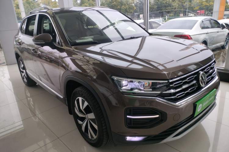 Used Volkswagen Tayron 2019 Teramont Edition 280TSI Two-Wheel Drive Luxury Model China VI Standard Front Right 45 Deg