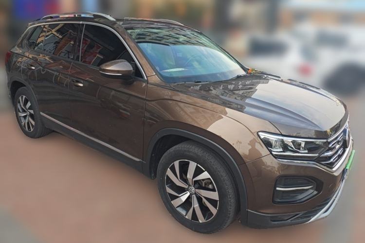 Used Volkswagen Tayron 2019 330TSI Two-Wheel Drive Luxury Model China VI Standard Front Right 45 Deg