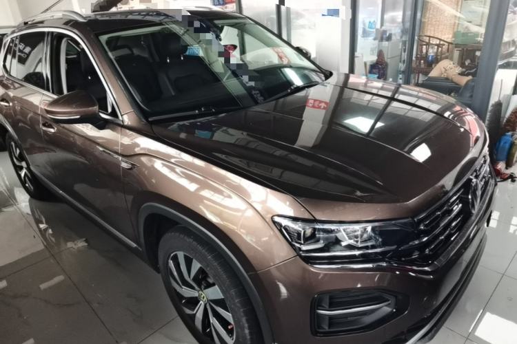 Used Volkswagen Tayron 2019 330TSI Two-Wheel Drive Luxury Model China VI Standard Front Right 45 Deg