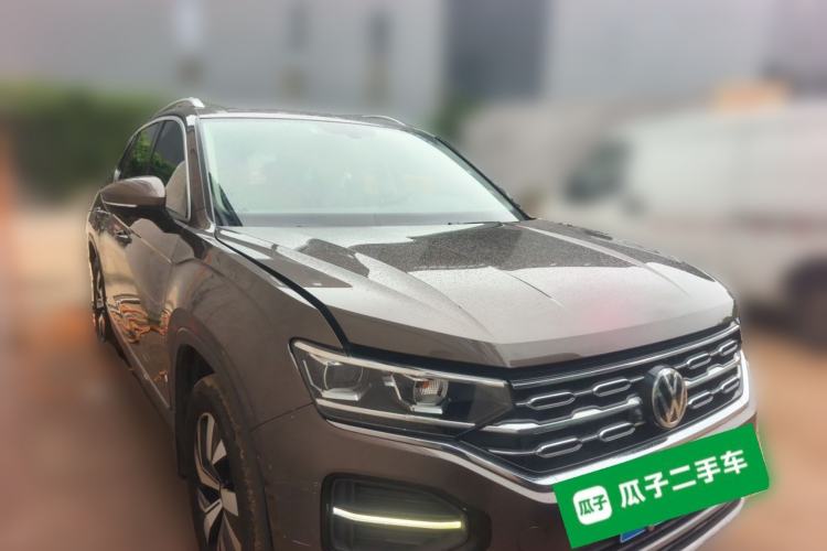 Used Volkswagen Tayron 2019 330TSI Two-Wheel Drive Luxury Model China VI Standard Front Right 45 Deg