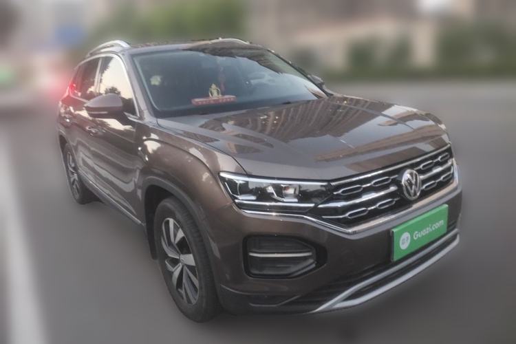 Used Volkswagen Tayron 2019 330TSI Two-Wheel Drive Luxury Model China VI Standard Front Right 45 Deg