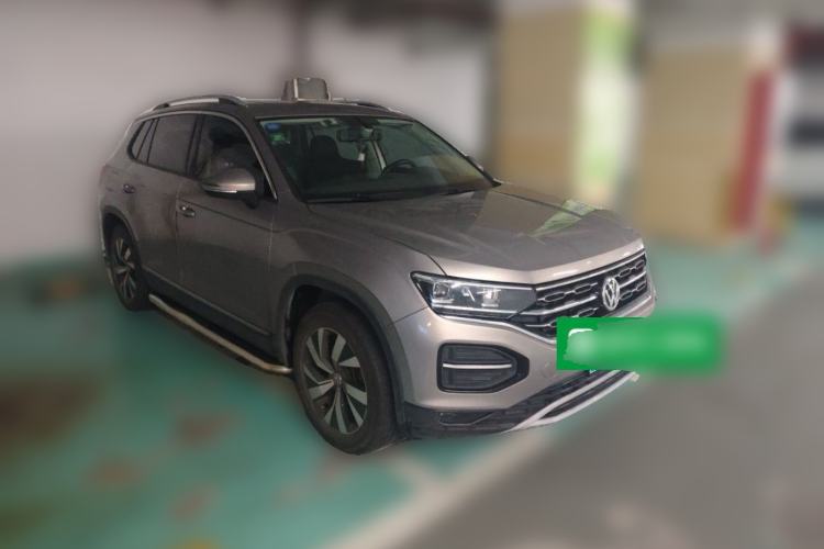 Used Volkswagen Tayron 2019 330TSI Two-Wheel Drive Luxury Model China VI Standard Front Right 45 Deg