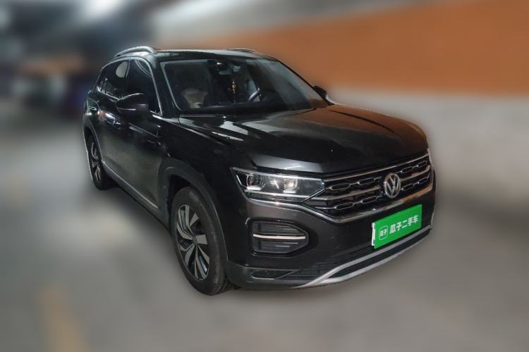 Used Volkswagen Tayron 2019 330TSI Two-Wheel Drive Luxury Model China VI Standard Front Right 45 Deg
