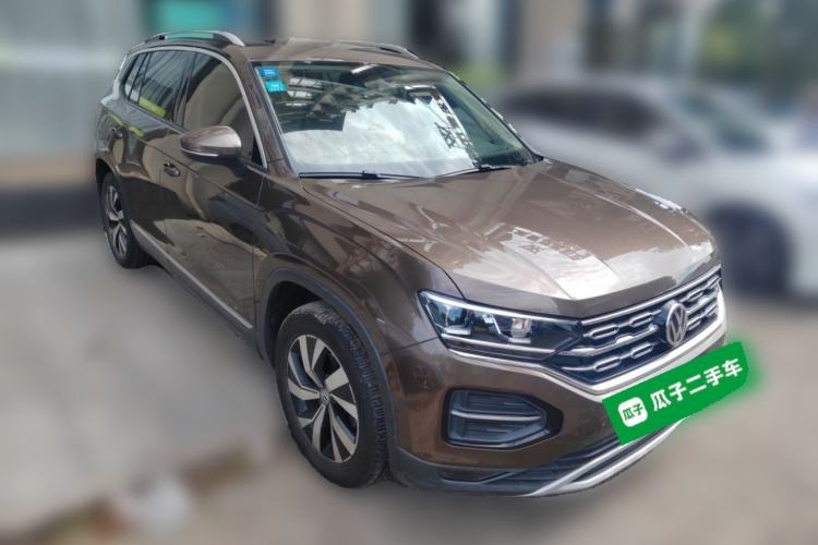 Used Volkswagen Tayron 2019 330TSI Two-Wheel Drive Luxury Model China VI Standard Front Right 45 Deg