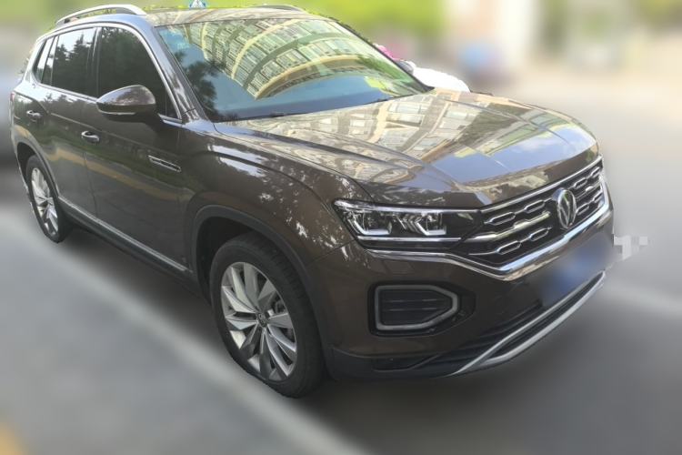 Used Volkswagen Tayron 2019 380TSI Four-Wheel Drive Prestige Version China V Standard Front Right 45 Deg