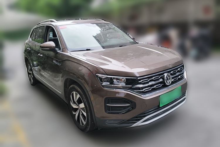 Used Volkswagen Tayron 2019 330TSI Four-Wheel Drive Luxury Version China VI Standard Front Right 45 Deg