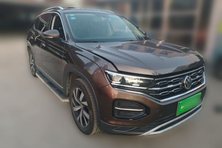 Used Volkswagen Tayron 2019 330TSI Four-Wheel Drive Luxury Version China V Standard Front Right 45 Deg